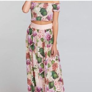 Mumu skirt and top set